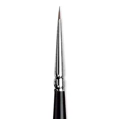 Da Vinci Maestro Kolinsky Sable Brush - Round, Short Handle, 2/0
