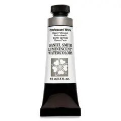 Daniel Smith Luminescent Watercolor - Pearlescent White, 15 ml, Tube