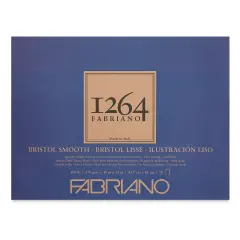Fabriano 1264 Bristol Pad - 18" x 24", Smooth