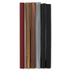 Manuscript Sealing Gun Wax Sticks - Assorted Colors, Pkg of 6