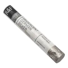 R&F Pigment Stick - Iridescent German Silver, 38 ml stick