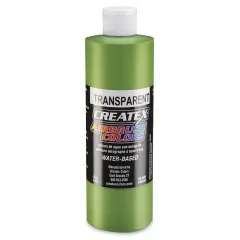 Createx Airbrush Color - 16 oz, Transparent Leaf Green