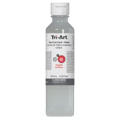 Tri-Art Top Coat Medium - Hard Gloss, 4 oz, Bottle