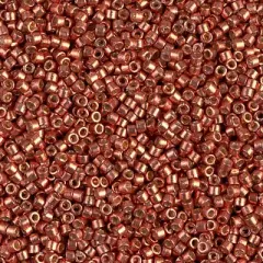 Miyuki Delica Bead 11/0 - DB1837 - Duracoat Galvanized Pink Blush