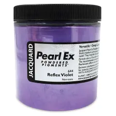Jacquard Pearl-Ex Pigment - 4 oz, Reflex Violet, Jar