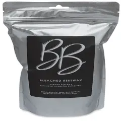 Enkaustikos Bleached Beeswax - 16 oz bag
