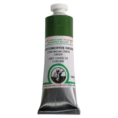 Old Holland Classic Oil Color - Chromium Oxide Green, 40 ml tube