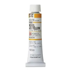 Holbein Artists' Oil Color - Nickel Yellow Azo, 20 ml tube