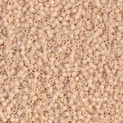 Miyuki Delica Bead 15/0, DBS0353, Matte Opaque Antique Beige