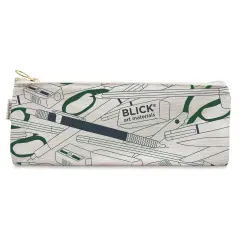 Blick Pencil Pouch by Maptote - Gray and Green