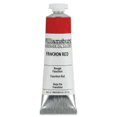 Williamsburg Handmade Oil Paint - Fanchon Red, 37 ml tube