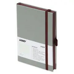 Lamy Hardcover Notebook - Dark Purple, Grid, 4.1" x 5.8"