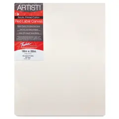 Fredrix Red Label Cotton Canvas - 16" x 20", 3/4" Profile