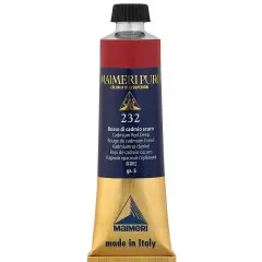 Maimeri Puro Oil Color - Cadmium Red Deep, 40 ml tube