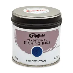 Cranfield Traditional Etching Ink - Process Cyan, 250 g