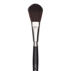 Escoda &Uacute;ltimo Synthetic Squirrel Brush - Oval Mop, Size 3/4"