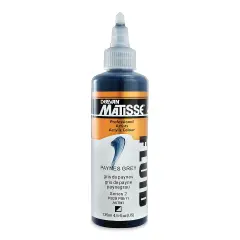 Matisse Fluid Acrylic - Paynes Gray, 135 ml