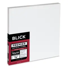 Blick Premier Artists' Panel - Traditional Cradle, 7/8", 10" x 10"