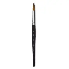 Princeton Aqua Elite Series 4850 Synthetic Brush - Round, Size 12, Short Handle