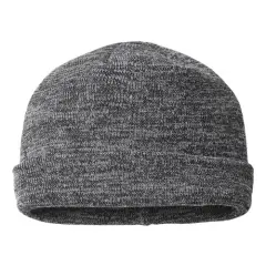 Richardson&reg; Marled Beanie Black/ Grey/ Chal