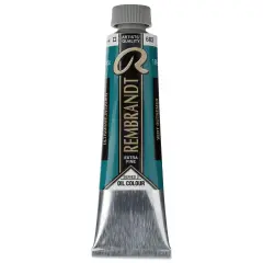 Rembrandt Artists' Oil Color - Ultramarine Green, 40 ml tube