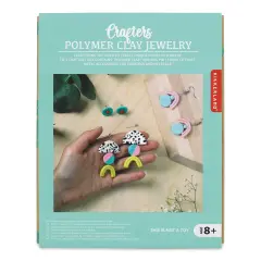 Kikkerland Crafters Polymer Clay Jewelry Kit