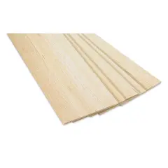 Bud Nosen Balsa Wood Sheets - 3/16" x 6" x 36", Pkg of 5