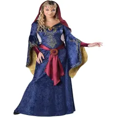 Renaissance Lady Maid Marian Women's Costume