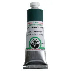 Old Holland Classic Oil Color - Cobalt Green Deep, 40 ml tube