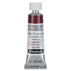Schmincke Horadam Aquarell Watercolor - Indian Red, 15 ml tube