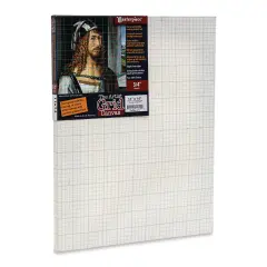 The Artist Grid 3/4" Profile Cotton Canvas - 11" x 14", Artist Grid
