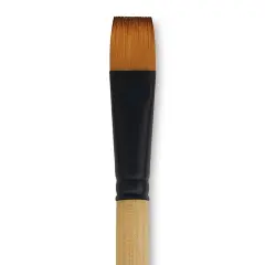 Dynasty Black Gold Brush - Shader, Short Handle, Size 20