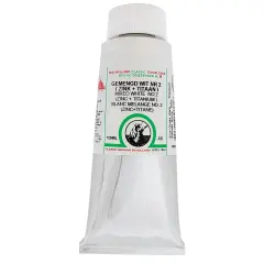 Old Holland Classic Oil Color - Mixed White 2, 125 ml tube