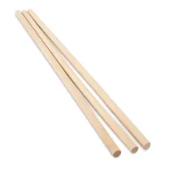 Midwest Products Birch Dowels - 1" x 36", Pkg of 3