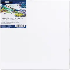 Royal Langnickel essentials(TM) Premium Stretched Canvas-10"x20"