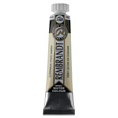 Rembrandt Artist Watercolors - Chromium Oxide Green, 20 ml tube