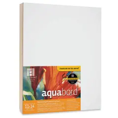 Ampersand Aquabord Panel - 11" x 14", 1-1/2", Cradled