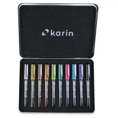 Karin D&eacute;coBrush Metallic Markers - Set of 10
