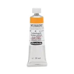 Schmincke Mussini Oil Colors - Indian Yellow, 35 ml tube