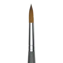 Da Vinci Colineo Synthetic Kolinsky Sable Brush - Round, Size 12, Short Handle
