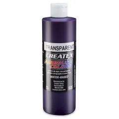 Createx Airbrush Color - 16 oz, Transparent Purple