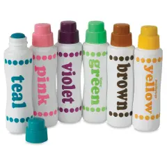 Do-a-Dot Art Markers - Brilliant Colors, Set of 6