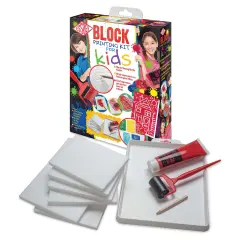 Essdee Block Printing Kit For Kids