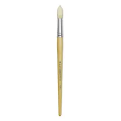 Blick Academic Bristle Brush - Round, Long Handle, Size 20