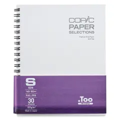 Copic Wirebound Marker Sketchbook - 7" x 5"