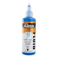 Matisse Fluid Acrylic - Cobalt Blue, 135 ml