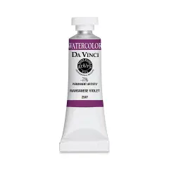 Da Vinci Artists' Permanent Watercolor - Manganese Violet (CL), 15 ml tube