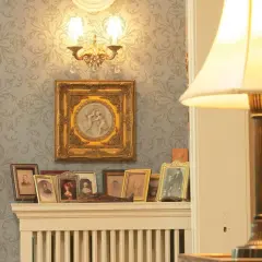 Victorian Baroque Wall Stencil