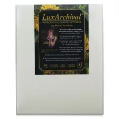 Brush and Pencil LuxArchival Professional Sanded Art Paper - 11" x 14", 400 Grit, Pkg of 5