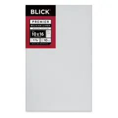 Blick Premier Belgian Linen - 10" x 16", Oil-Primed, 1-3/8" Profile